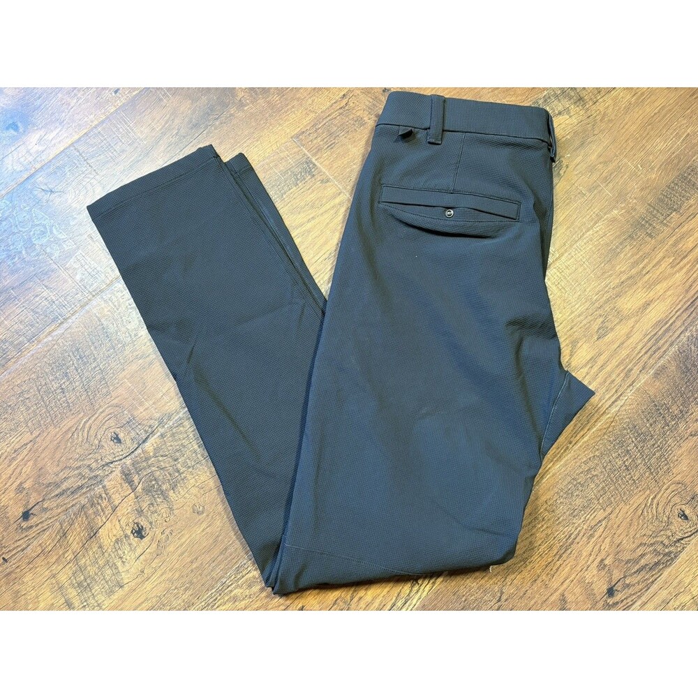 Lululemon Commission Slim Fit Warpstreme Pants - Men's Size 28 x 29 - Black